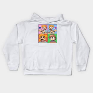 Bi Disaster Kids Hoodie